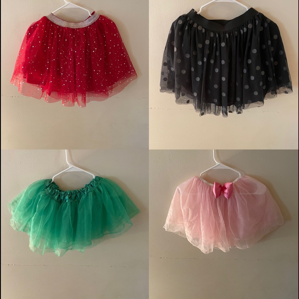Lot Of 4 Tutus - Picture 1 of 14